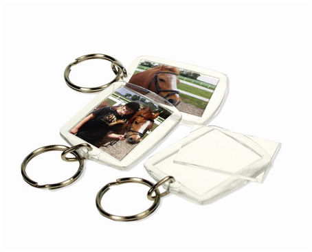 Foto sleutelhanger 30x40 mm - Staffelprijzen